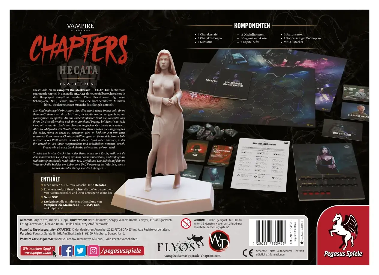 Vampire: Die Maskerade – Chapters Erweiterung: Hecata