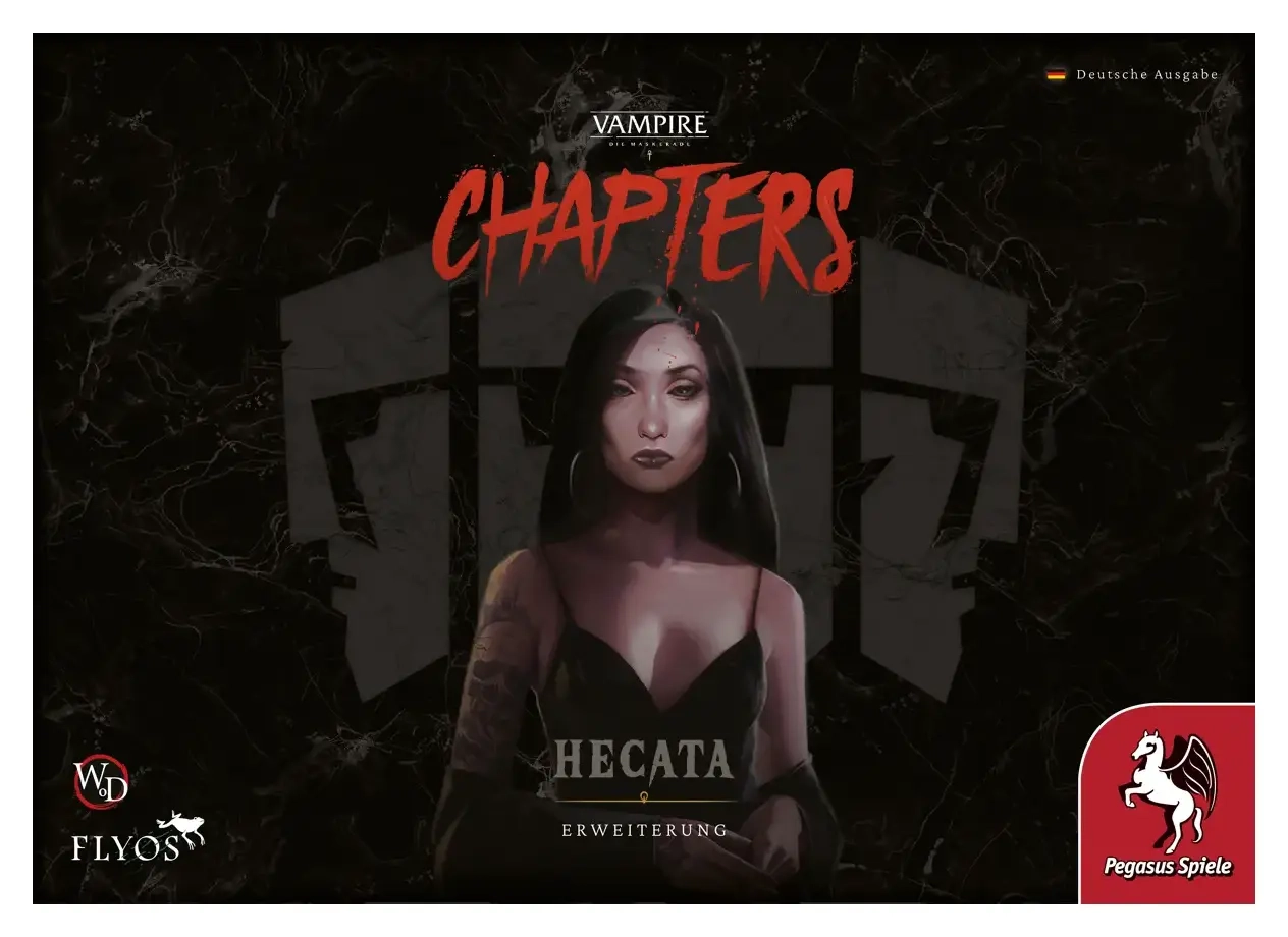 Vampire: Die Maskerade – Chapters Erweiterung: Hecata