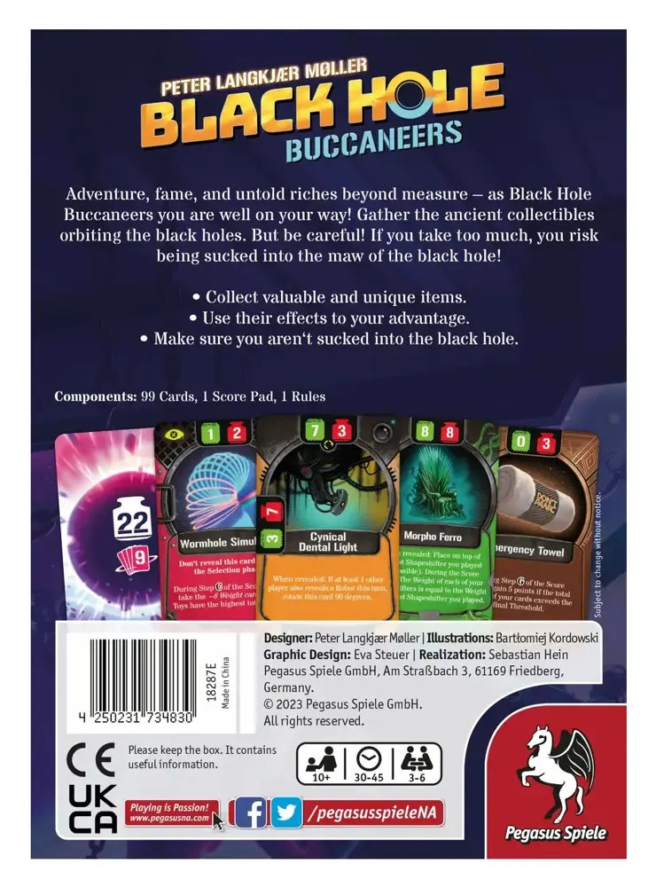 Black Hole Buccaneers - EN
