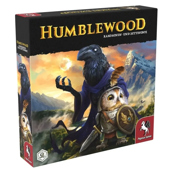 Humblewood: Kampagnen- und Settingbox