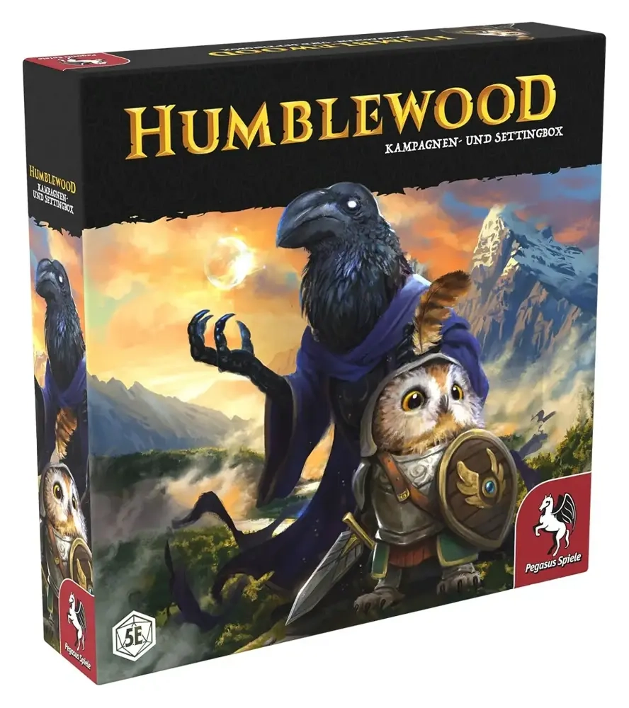 Humblewood: Kampagnen- und Settingbox