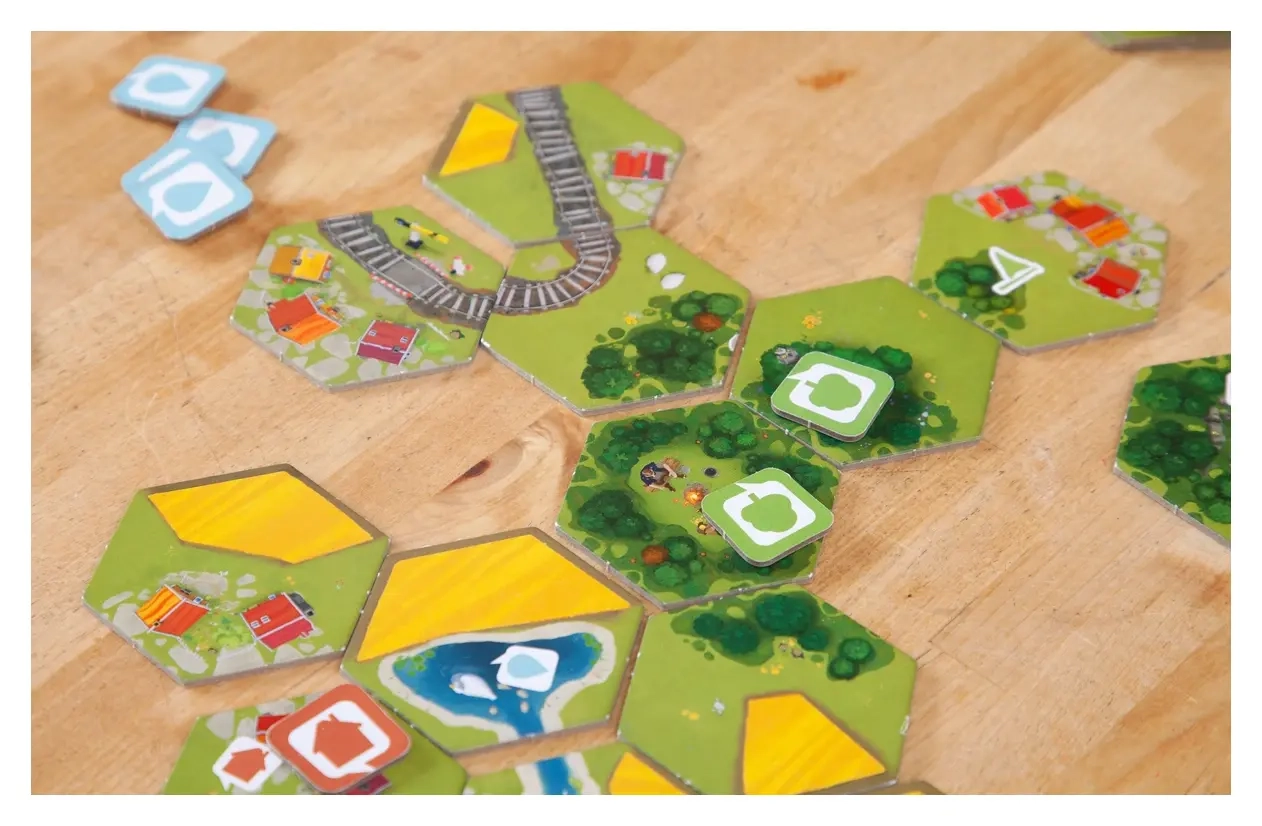 Dorfromantik - Das Brettspiel