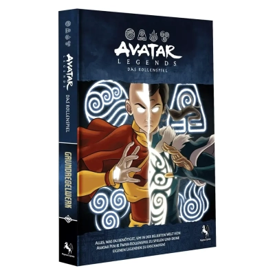Avatar Legends – Das Rollenspiel: Grundregewerk (Hardcover)