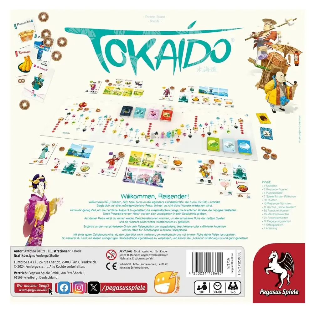 Tokaido - 10th Anniversary Edition - DE