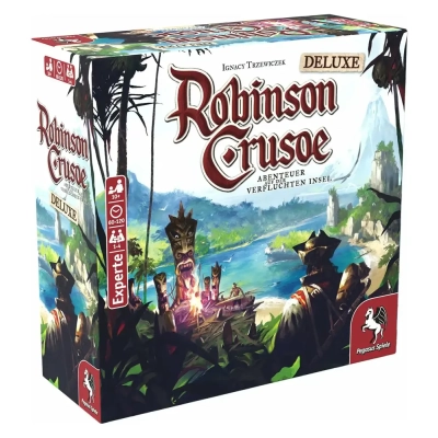Robinson Crusoe Deluxe Edition