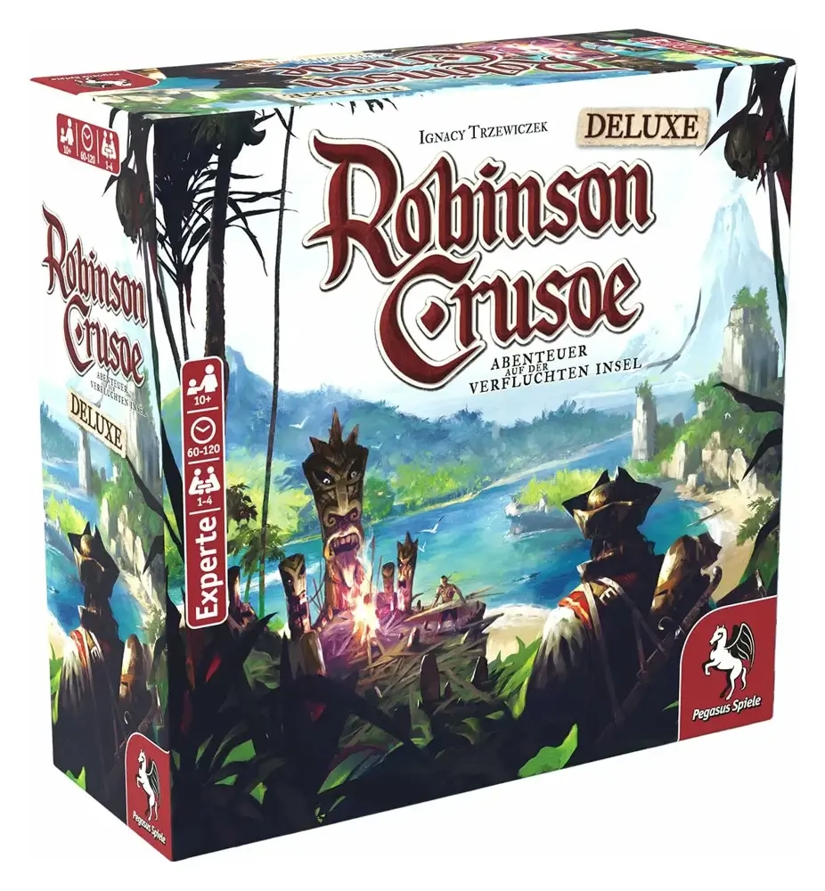 Robinson Crusoe Deluxe Edition