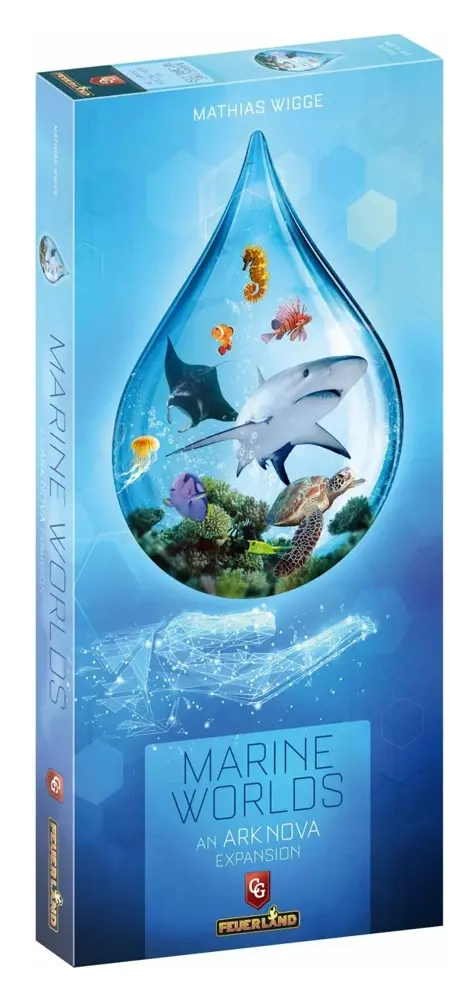 Ark Nova: Marine Worlds - Expansion - EN
