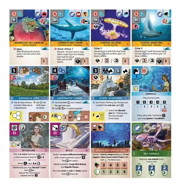 Ark Nova: Marine Worlds - Expansion - EN