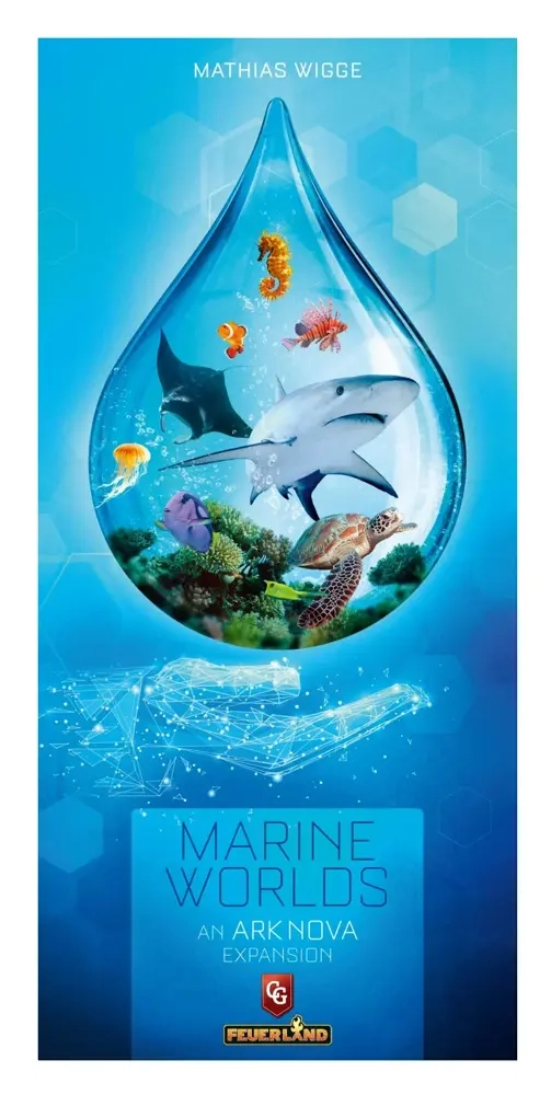 Ark Nova: Marine Worlds - Expansion - EN