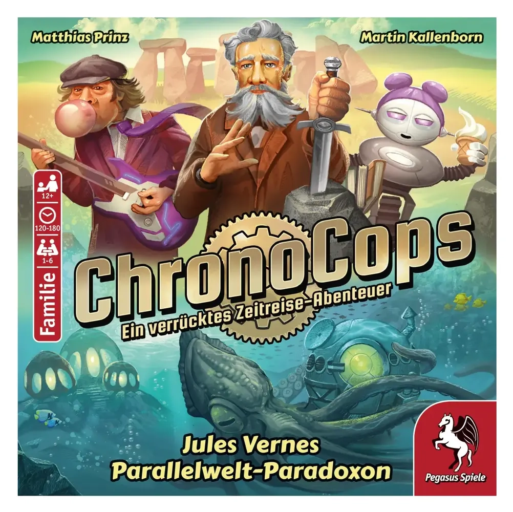 ChronoCops – Jules Vernes Parallelwelt-Paradoxon