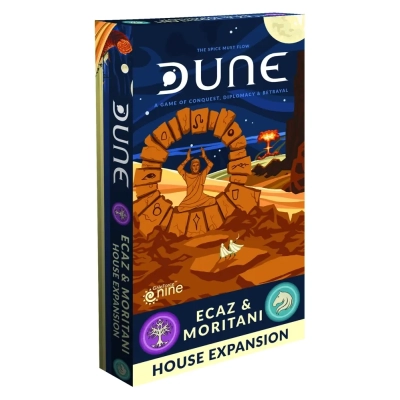 Dune: Ecaz & Moritani - Expansion - EN