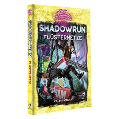 Shadowrun: Flüsternetze (Hardcover)