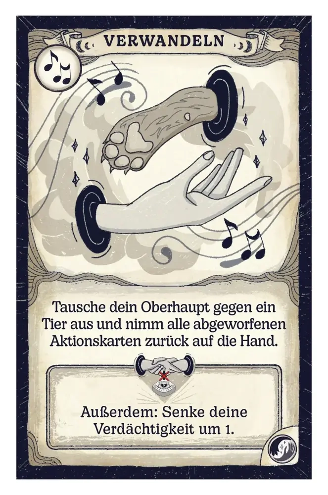 Septima – Verwandlungen und Omen Erweiterung