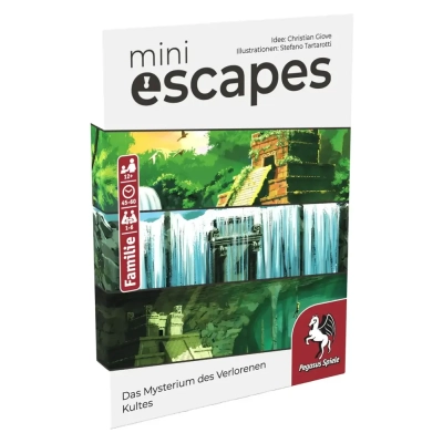 MiniEscapes – Das Mysterium des Verlorenen Kultes