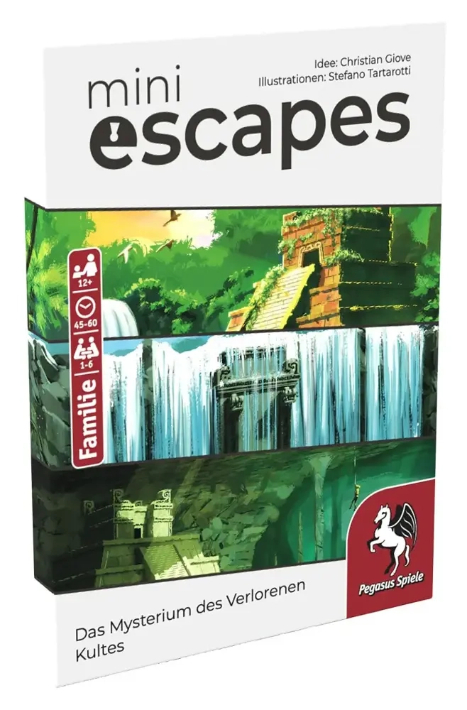 MiniEscapes – Das Mysterium des Verlorenen Kultes