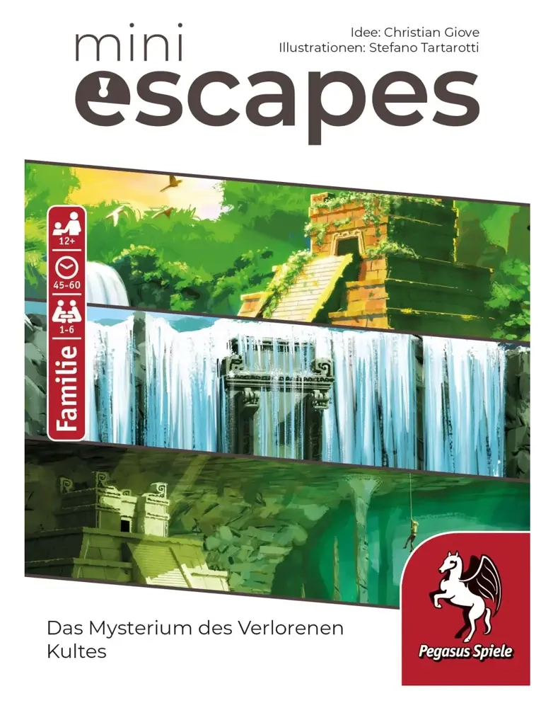MiniEscapes – Das Mysterium des Verlorenen Kultes