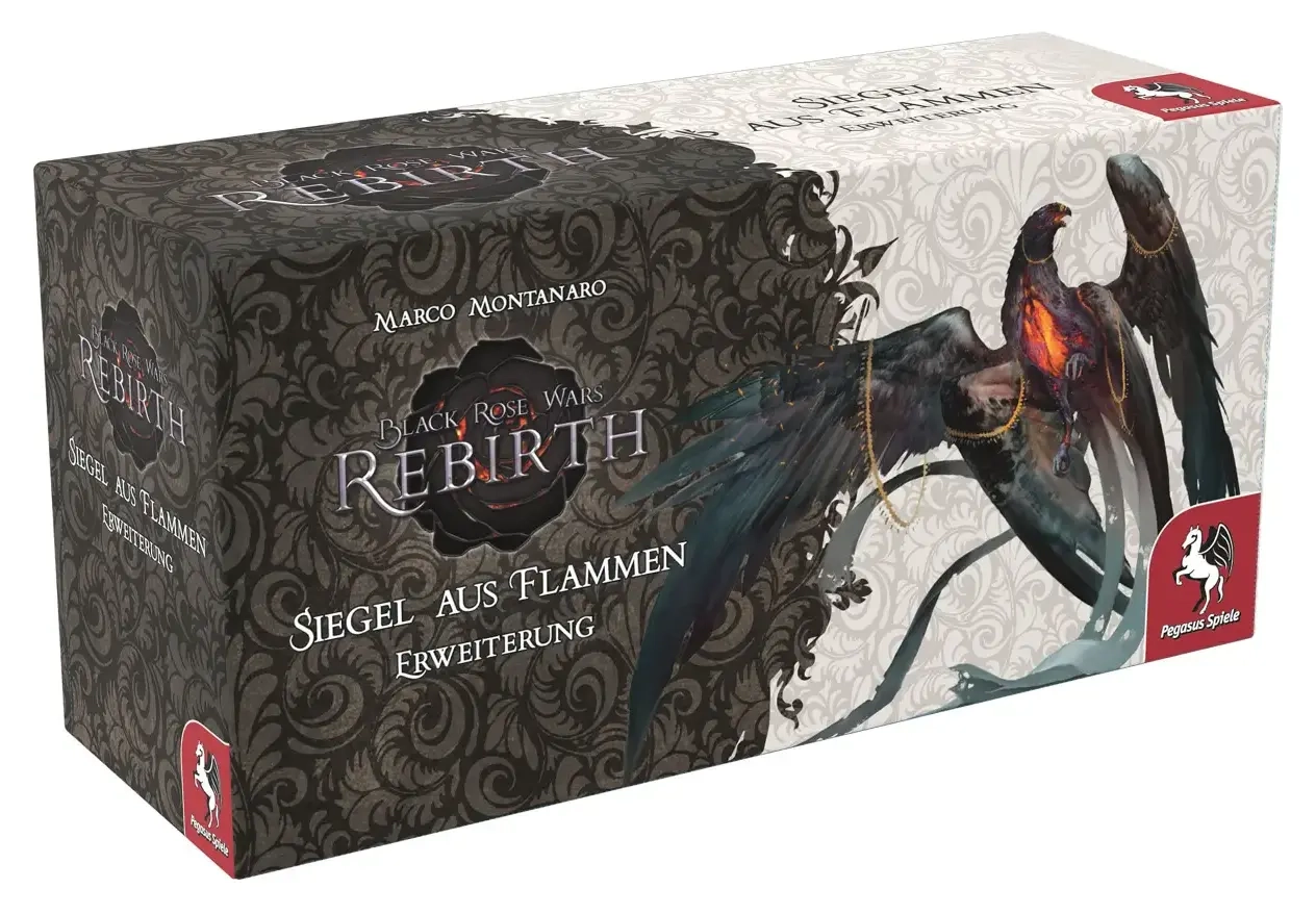 Black Rose Wars - Rebirth: Siegel aus Flammen - Erweiterung