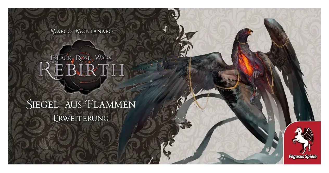 Black Rose Wars - Rebirth: Siegel aus Flammen - Erweiterung