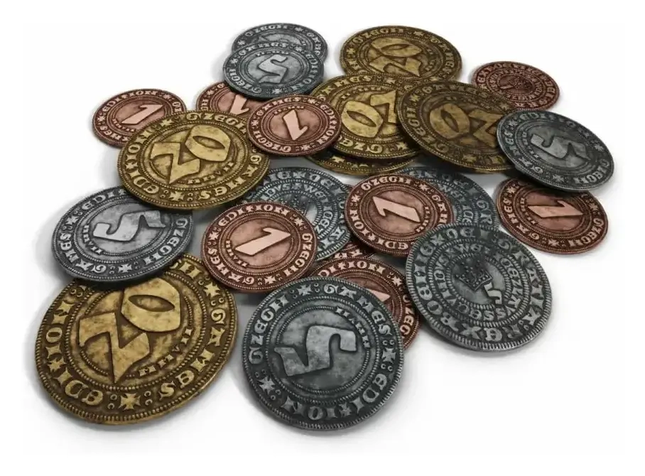 Kutna Hora: Stadt des Silbers - Premium Metallmünzen-Paket