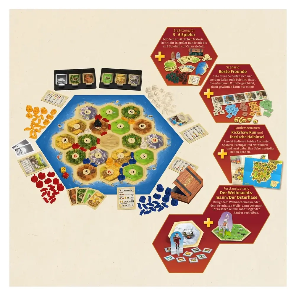 Catan: Big Box 2023