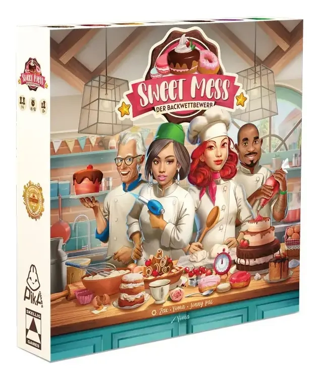 Sweet Mess: Der Backwettbewerb