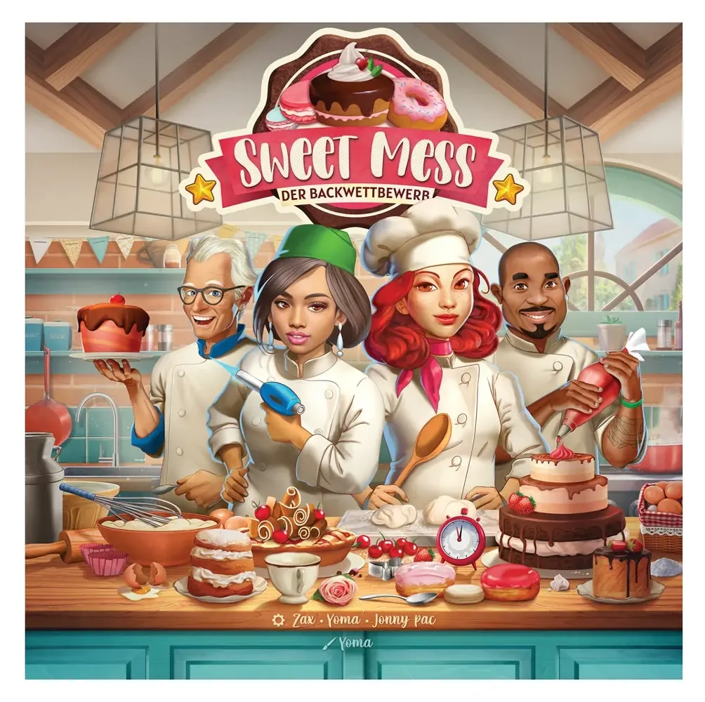 Sweet Mess: Der Backwettbewerb