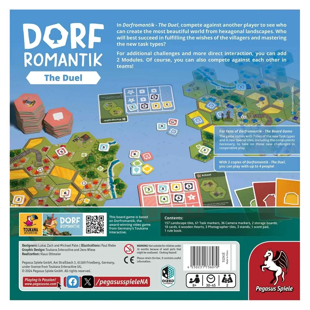 Dorfromantik – The Duel - EN