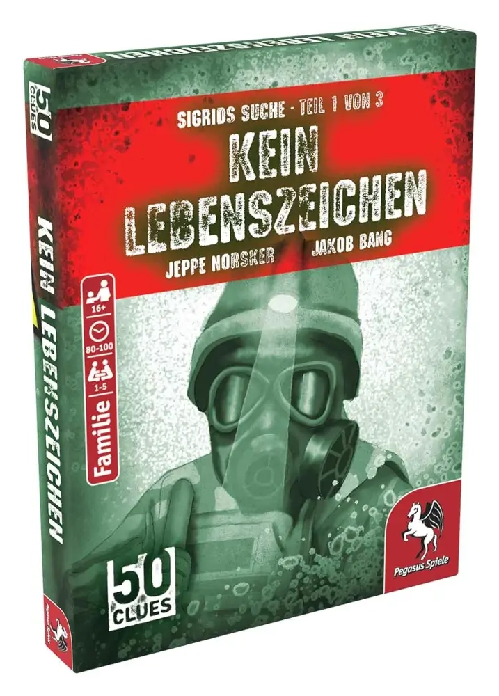 50 Clues – Kein Lebenszeichen (Sigrids Suche, Teil 1 von 3) - DE