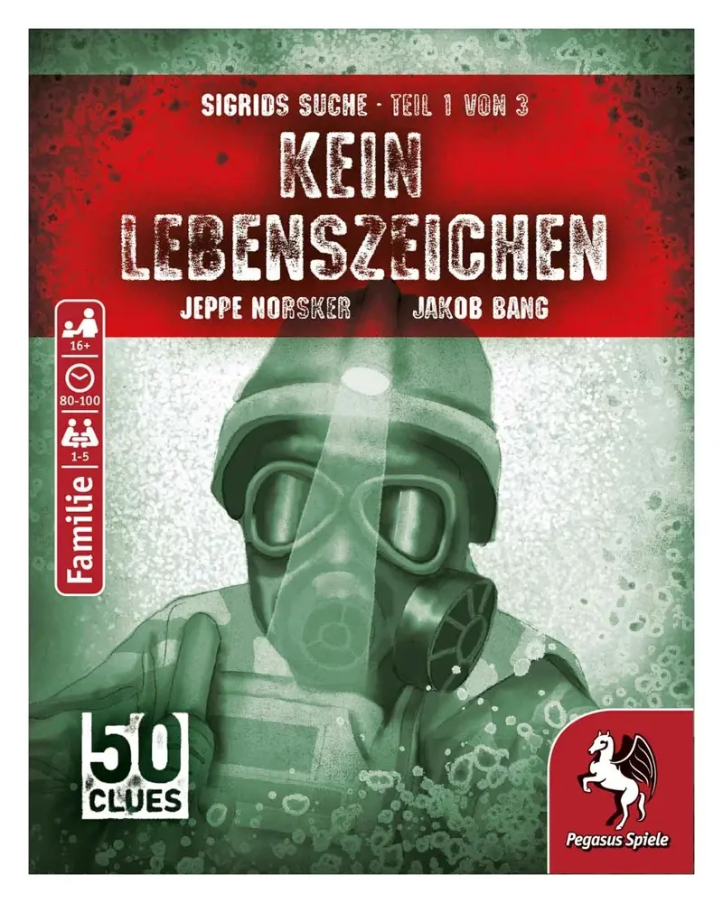 50 Clues – Kein Lebenszeichen (Sigrids Suche, Teil 1 von 3) - DE