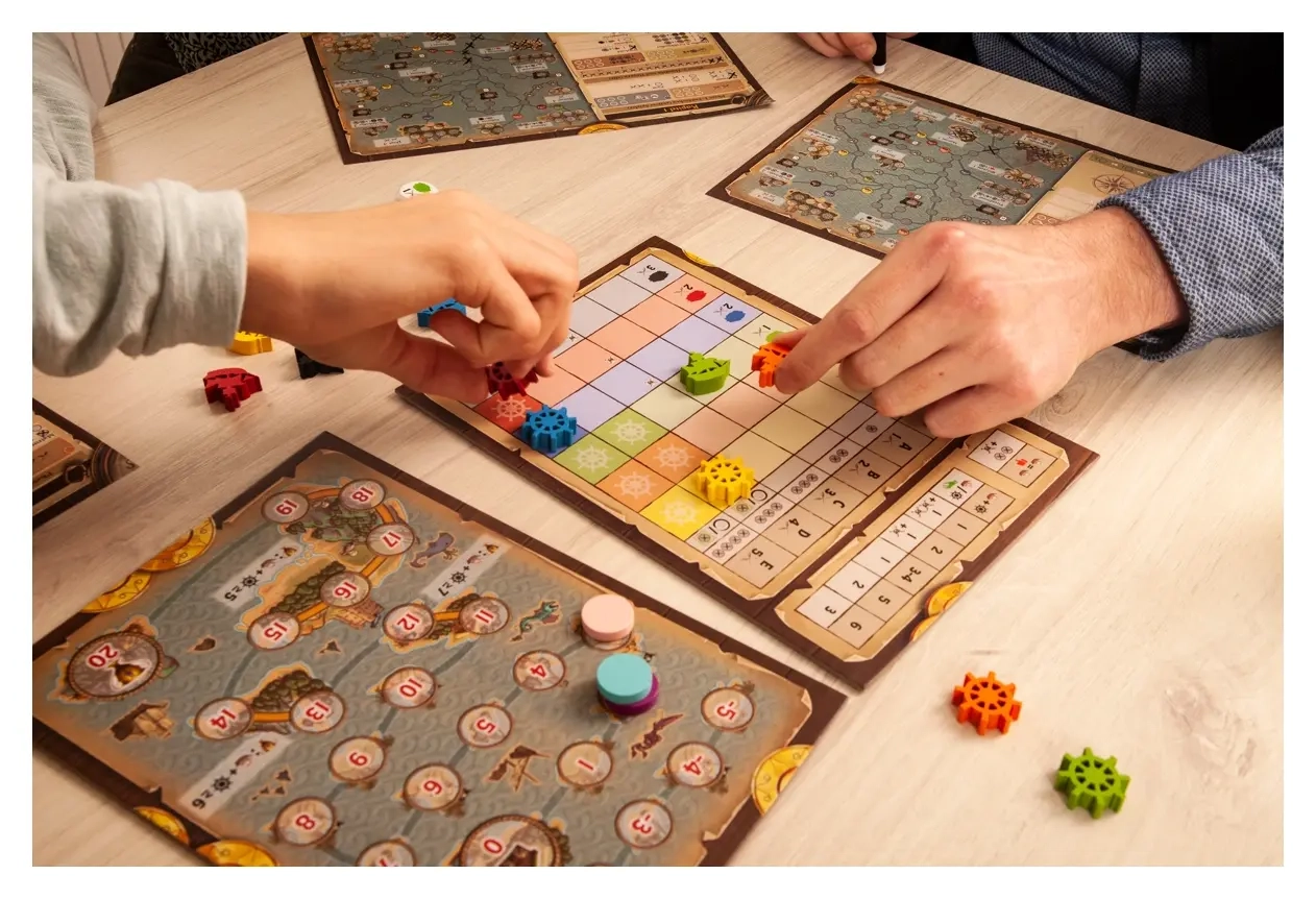 Port Royal - Das Würfelspiel