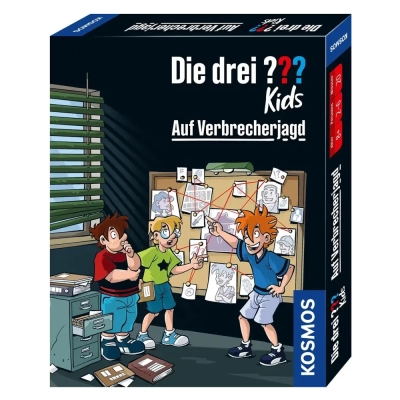 Die drei ??? Kids Auf Verbrecherjagd