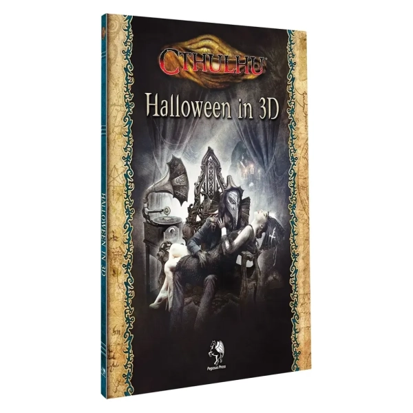 Cthulhu: Halloween in 3D (Softcover)