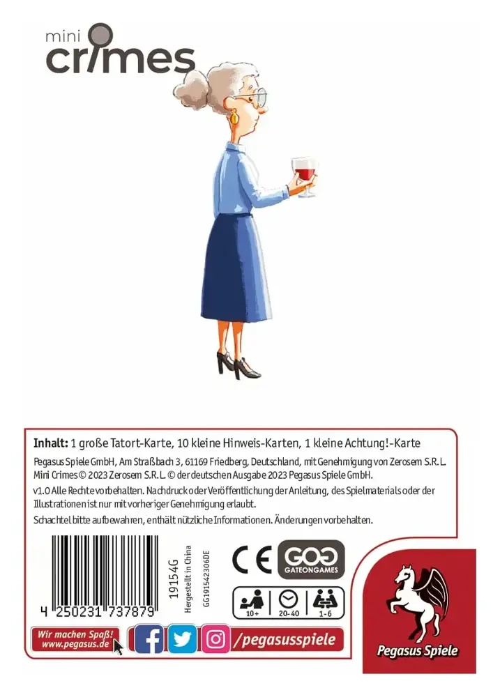 MiniCrimes - Familienbande