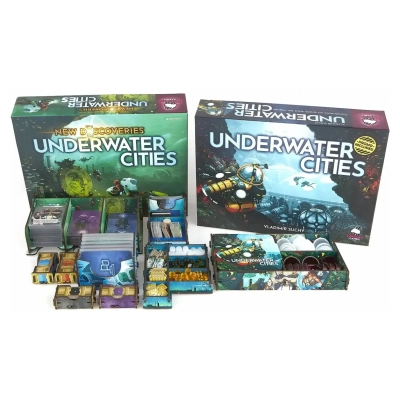 Insert: Underwater Cities + expansion UV Print