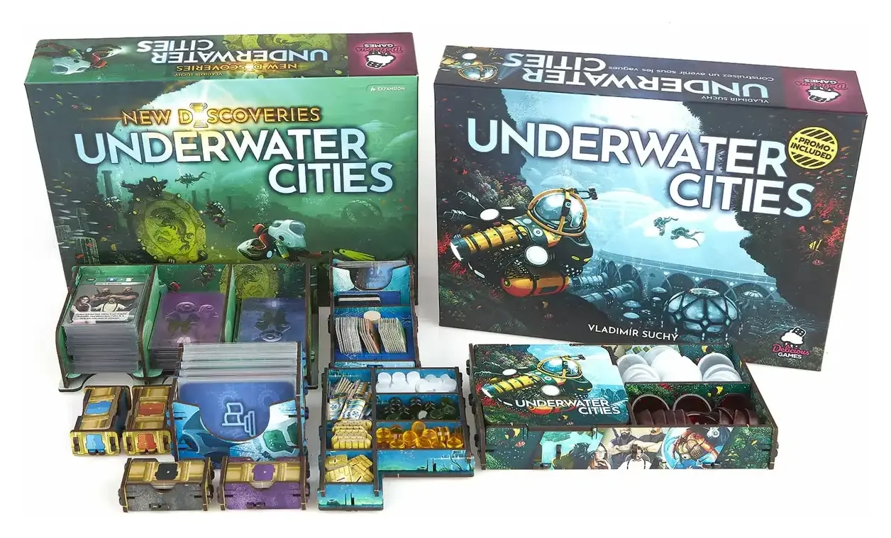 Insert: Underwater Cities + expansion UV Print