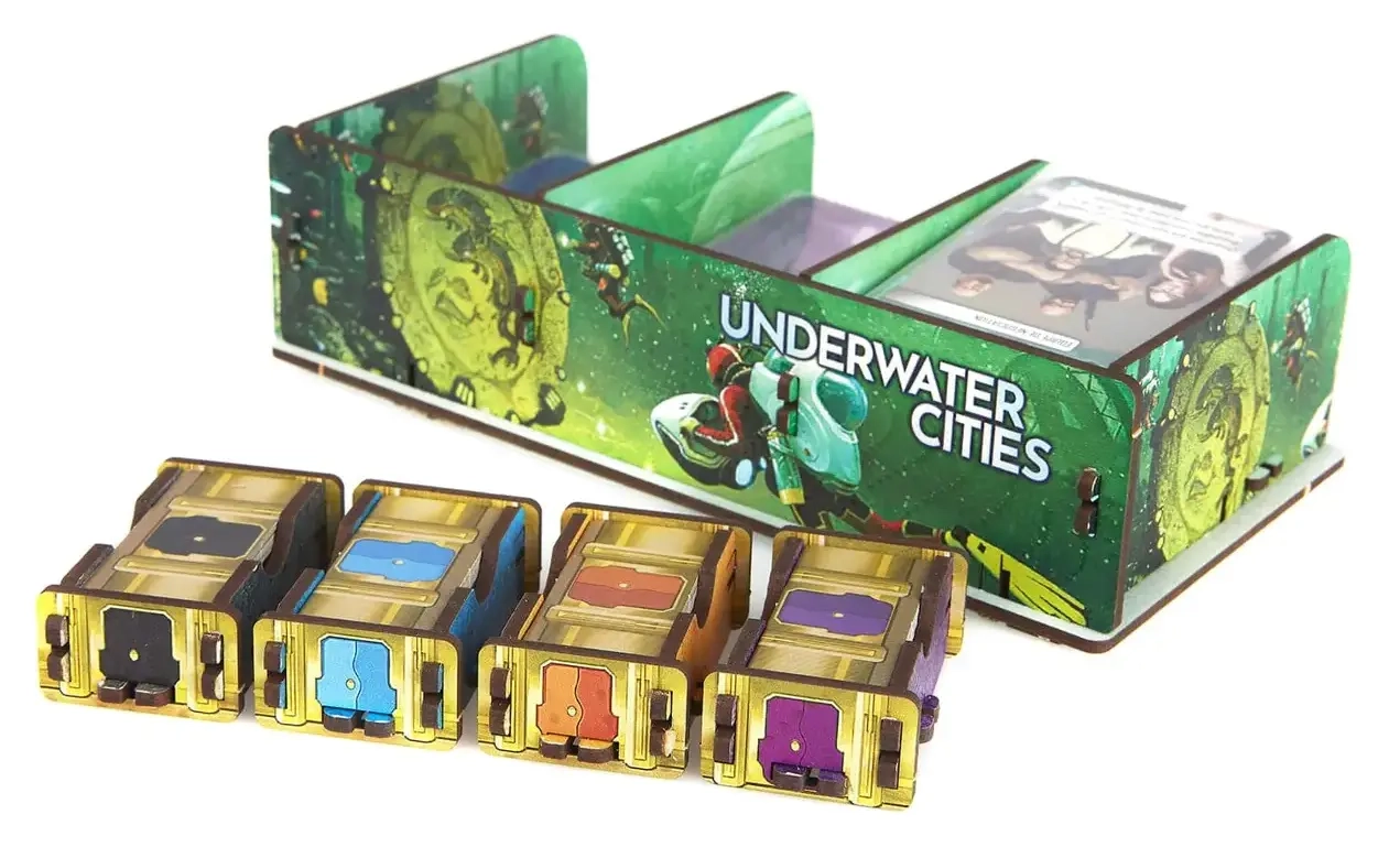 Insert: Underwater Cities + expansion UV Print