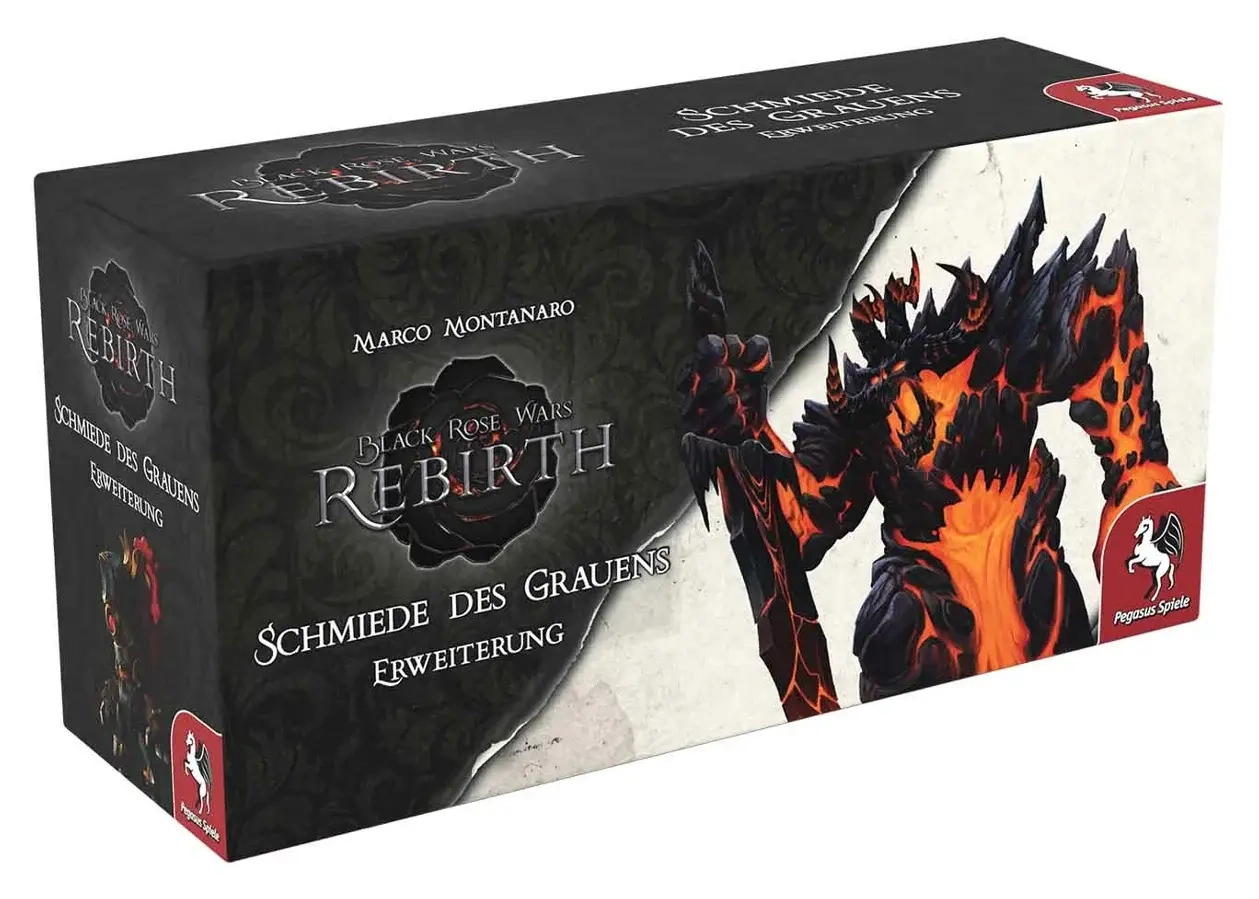 Black Rose Wars – Rebirth: Schmiede des Grauens [Erweiterung]