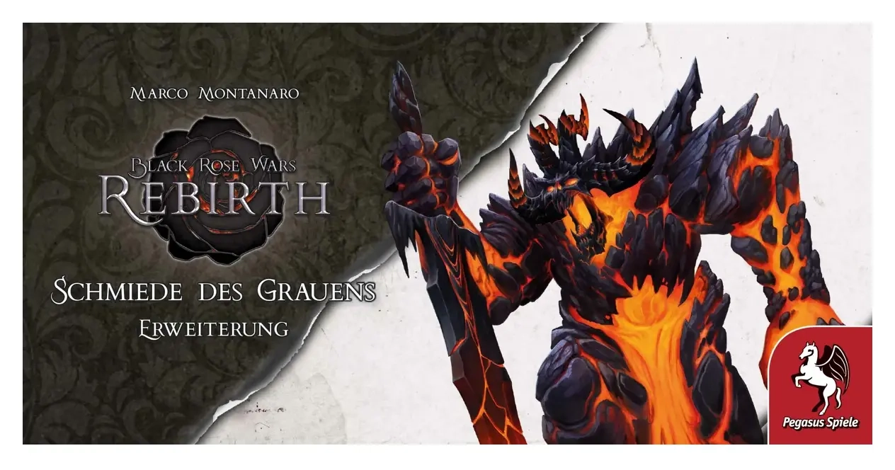 Black Rose Wars – Rebirth: Schmiede des Grauens [Erweiterung]