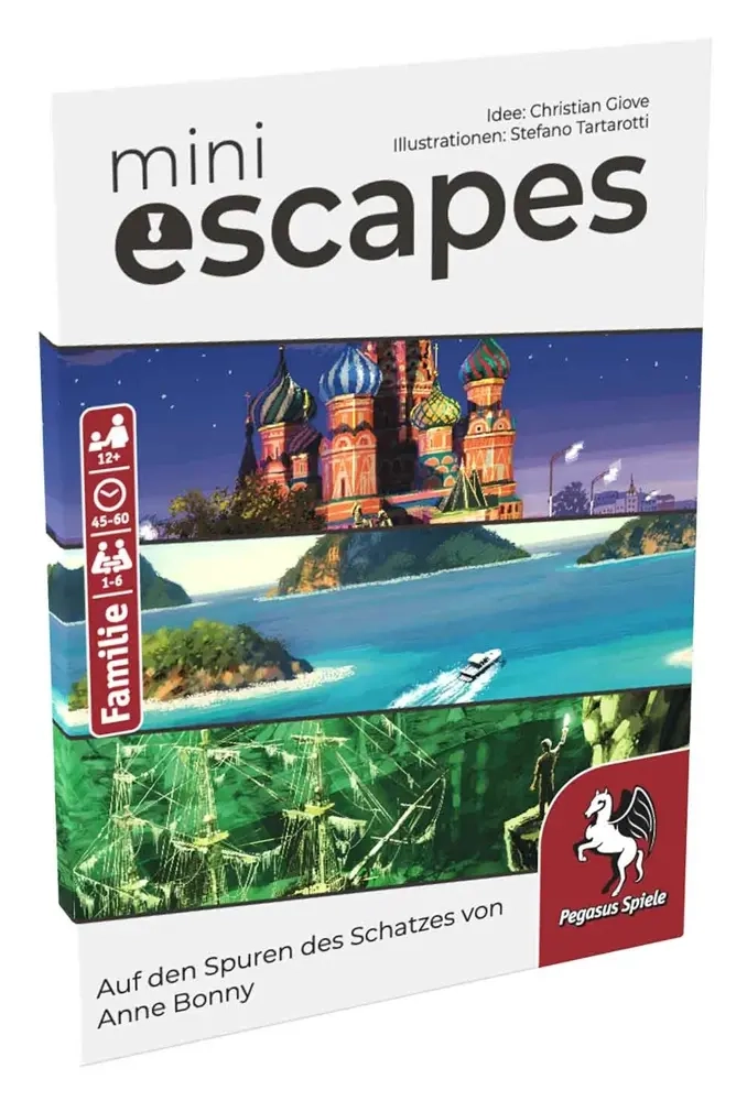 MiniEscapes – Auf den Spuren des Schatzes von Anne Bonny