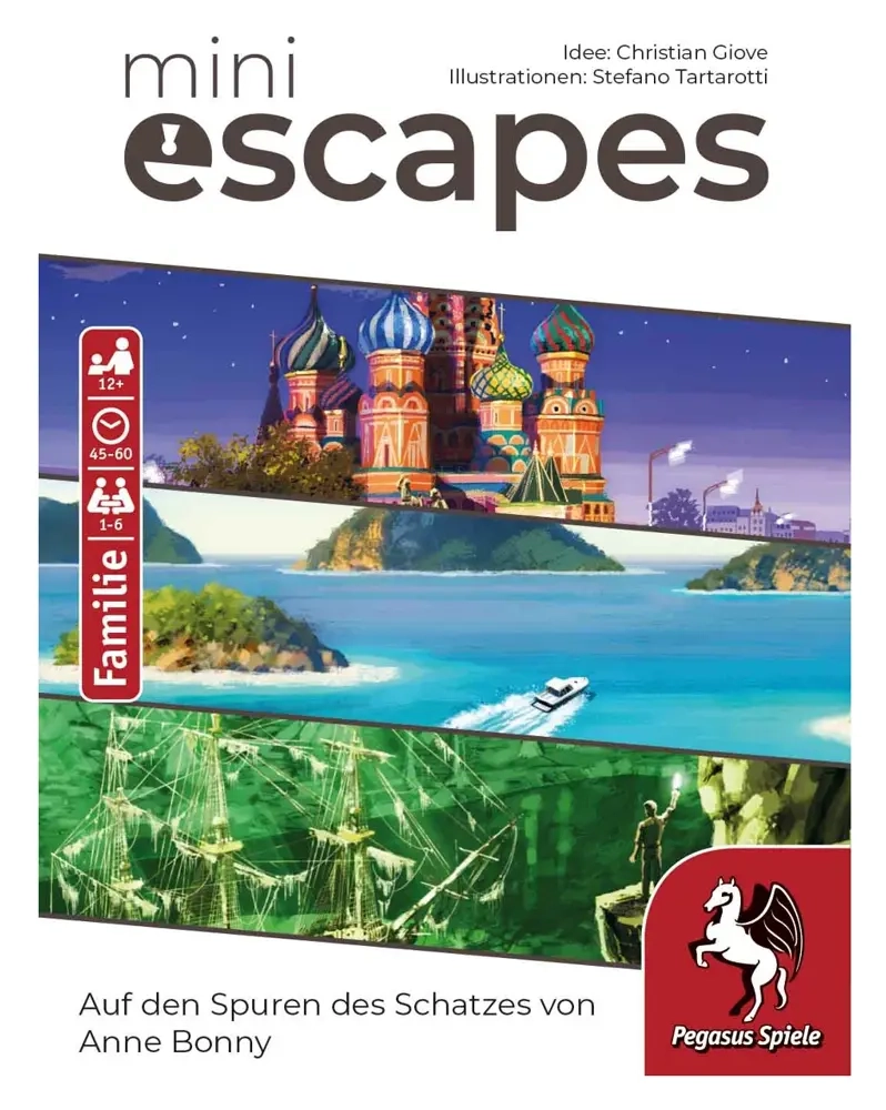 MiniEscapes – Auf den Spuren des Schatzes von Anne Bonny