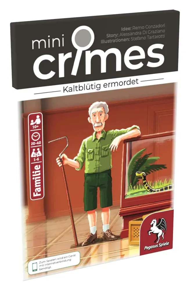 MiniCrimes - Kaltblütig ermordet