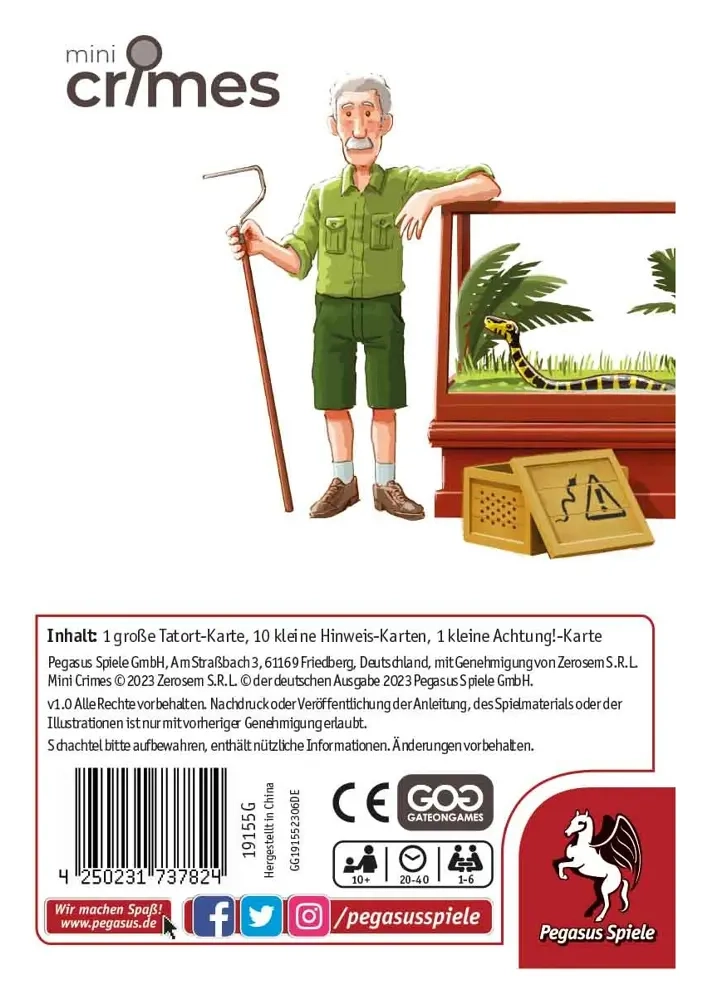 MiniCrimes - Kaltblütig ermordet
