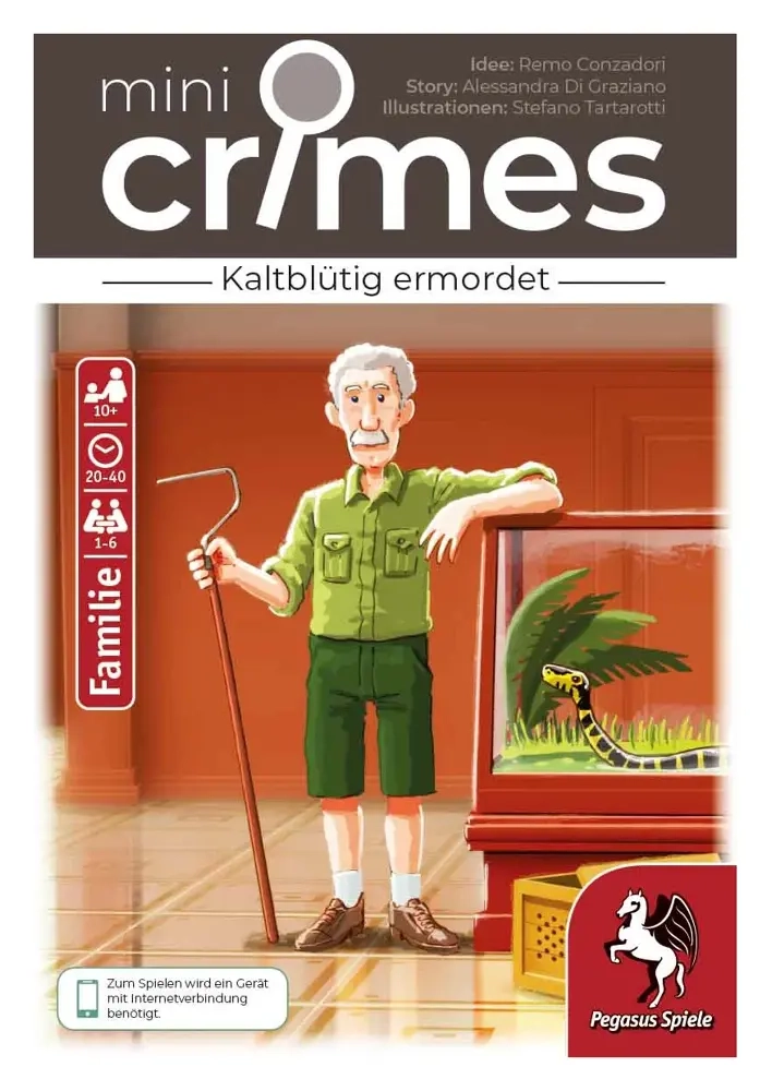 MiniCrimes - Kaltblütig ermordet