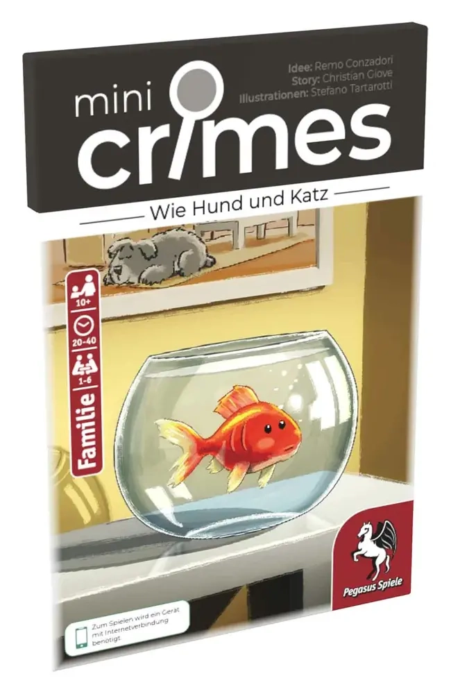 MiniCrimes - Wie Hund und Katz