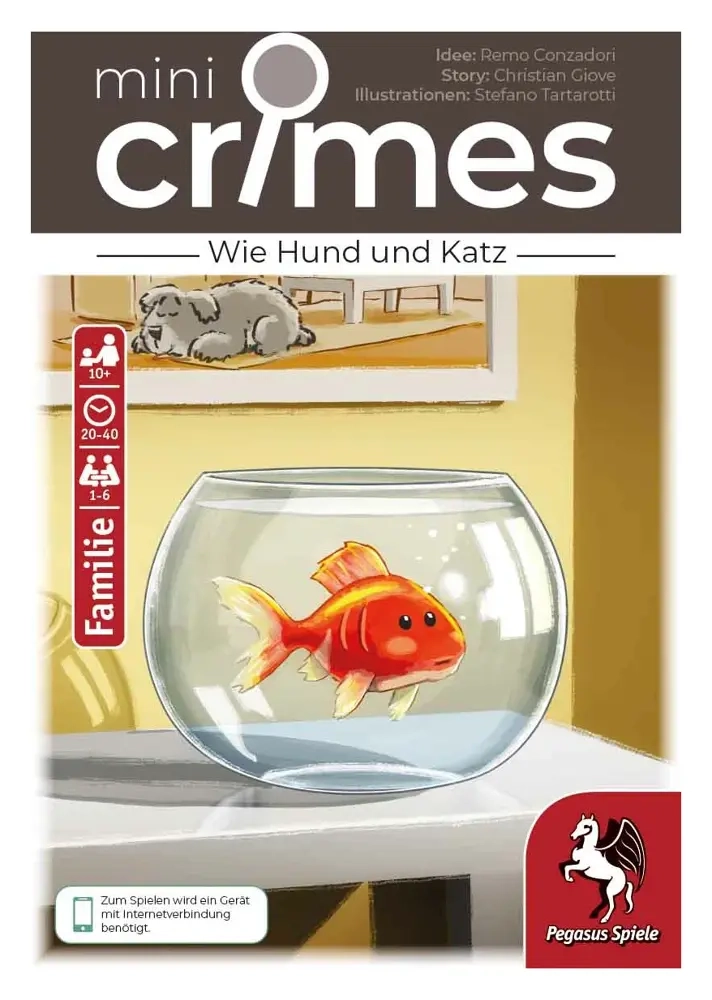 MiniCrimes - Wie Hund und Katz