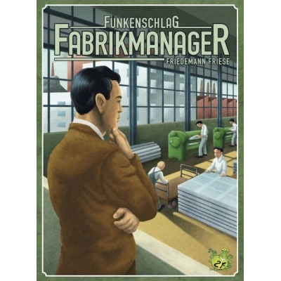 Funkenschlag - Fabrikmanager