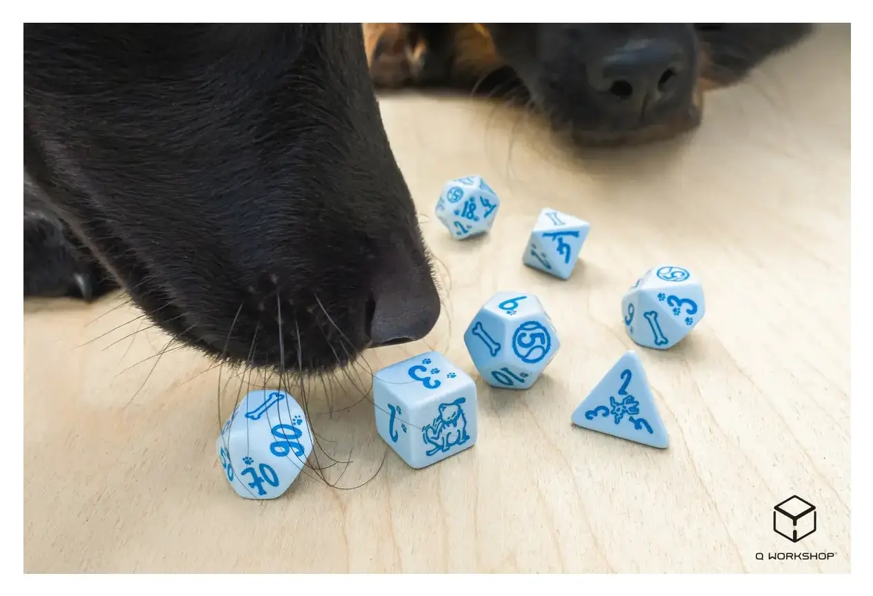 DOGS Dice Set Max