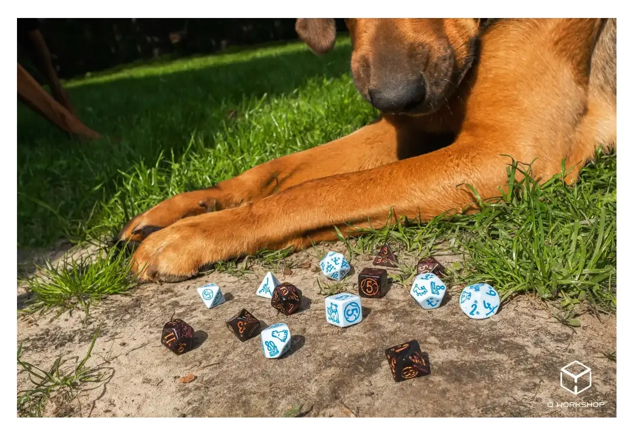 DOGS Dice Set Max