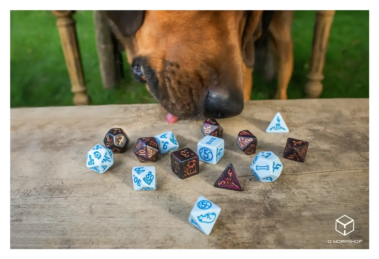 DOGS Dice Set Max