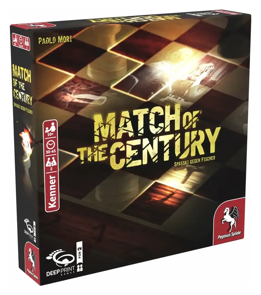 Match of the Century – Spasski gegen Fischer